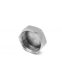 TAPPO FEMMINA IN OTTONE CROMO 3/8" IBP CONEX
