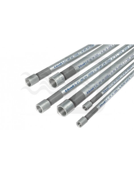 BARRE ZINCATO DA 3 METRI L.1"1/4" ACQUA-GAS ARVEDI