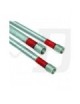 TUBO ZINCATO IN BARRE ML3 1"1/4 ACQUA-GAS SENZA PIOMBO SINGOLA FILETTATURA TUBISPA
