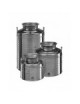CONTENITORE ACCIAIO INOX OLI VARI LT. 15 PER ALIMENTI