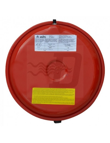 VASO DI ESPANSIONE LT 8 MOD. ERP 320 ELBI