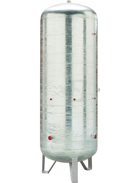 SERBATOIO ZINCATO PER ACCIAIO VERTICALE SENZA C.E. 100LT CORDIVARI
