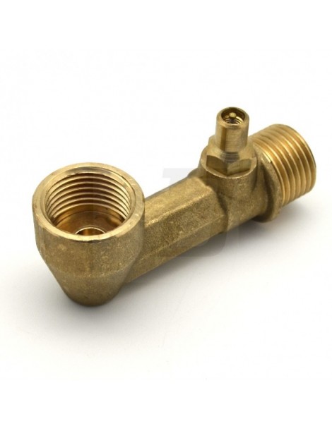 PIPA OTTONE PER ALIMENTATORE MASCHIO INI LUISE