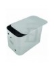 VASO DI ESPANSIONE APERTO INOX 30LT CON COPERCHIO DIANFLEX