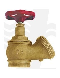 RUBINETTO IDRANTE PER MURO TN 1"1/2x45 R.M. MANFREDI