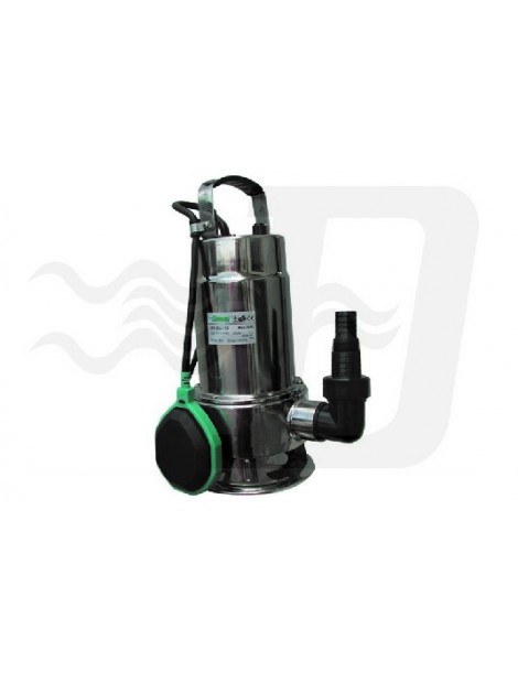 ELETTROPOMPE SOMMERSE INOX PER ACQUE SPORCHE 750 W DIANFLEX