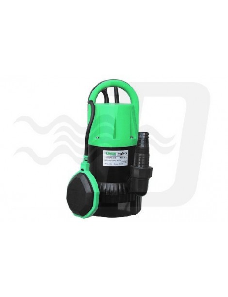 ELETTROPOMPE SOMMERSE PLASTICA PER ACQUE SPORCHE 400 W DIANFLEX