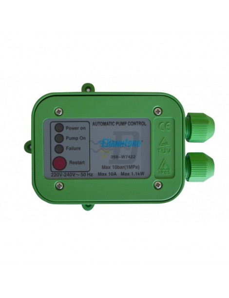 BOX SCHEDA ELETTROPOMPE COMPLETA SYSTEM-PRESS 1,5 DIANFLEX