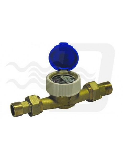 CONTATORE A SECCO USDA 5 RULLI 1" BMETERS