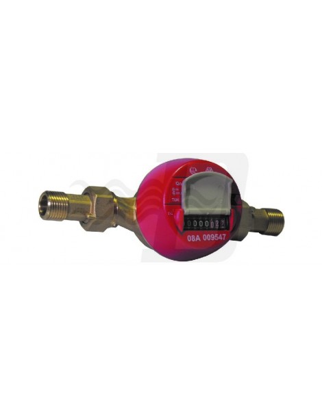 CONTATORE ACQUA CALDA MOD.USD 1/2 BMETERS