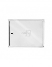 SPORTELLO PROTEZIONE ACQUA ZINCATO 50x60x2