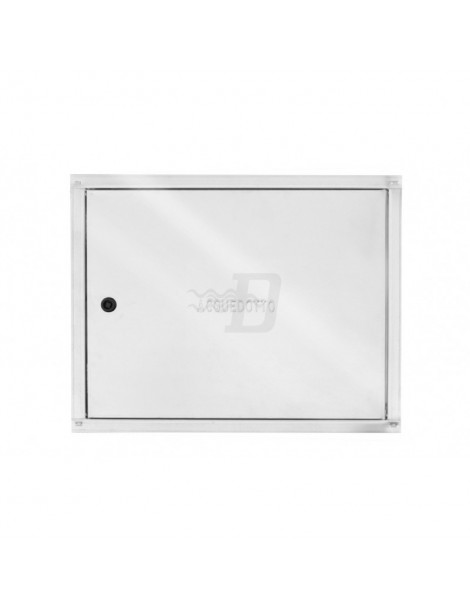 SPORTELLO PROTEZIONE ACQUA ZINCATO 50x60x2