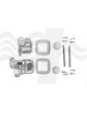 CERNIERE PER SEDILE WC CANYON CP CROMATE