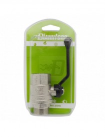 VALVOLA A SFERA MASCHIO FEMMINA CON LEVA 1" BLISTER DIANFLEX