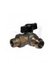 VALVOLA SFERA ATTACCHI A PRESSARE CON COLLETTORE SX 1"X28