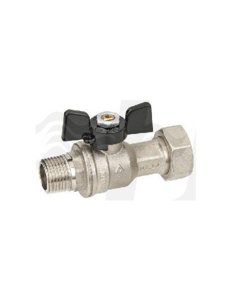 VALVOLA SFERA DIRITTA PT MASCHIO FEMMINA DADO MOBILE 3/4x1"