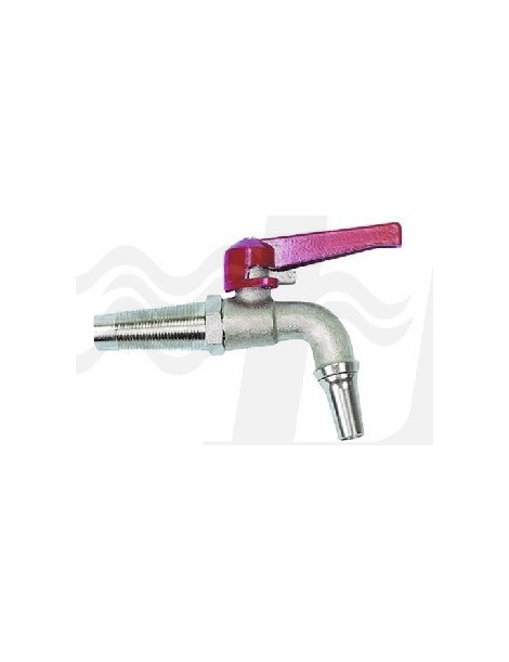 RUBINETTO PER BOTTE A SFERA mm 10