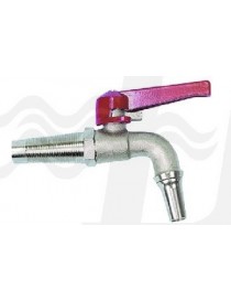 RUBINETTO PER BOTTE A SFERA mm 16