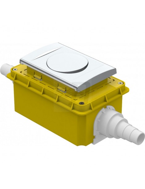 VALVOLA A SFERA INCASSO WATER BOX ATTACCO 3/4