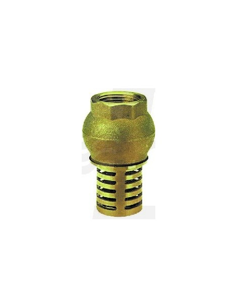 VALVOLA DI FONDO OTTONE 2"