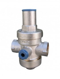 RIDUTTORE PRESSIONE PISTONE NICHELATO PN25 F1/2