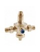 RIDUTTORE PRESSIONE RIO EXPERT CON BOCCHETTONI S.INOX OR 1/2