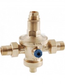 RIDUTTORE PRESSIONE RIO EXPERT CON BOCCHETTONI S.INOX OR 1"