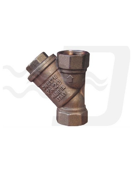 FILTRO Y OTTONE PN20 1"1/2