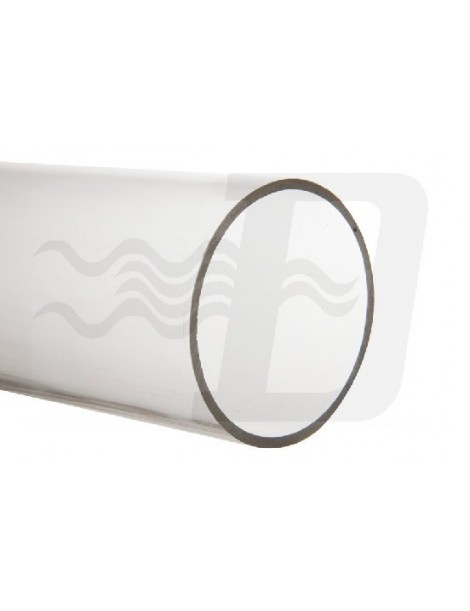 TUBO IN PLEXIGLASS TRASPARENTE MT2 PER INDICATORI DI LIVELLO