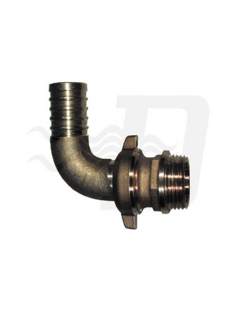 RACCORDO CURVO PER POMPA 1"1/2 x 40
