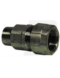 RACCORDO MASCHIO PER TUBO DI FERRO KRONOS 1"1/2