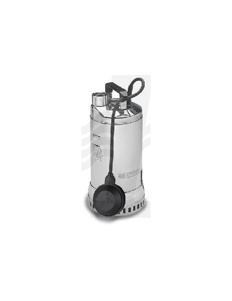 ELETTROPOMPA SOMMERSA  PER ACQUE CHAIRE O POCO SPORCHE Kw 0.75  Hp 1.1 LOWARA