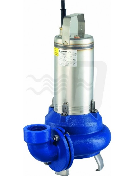 ELETTROPOMPA SOMMERGIBILE SERIE DOMO PER ACQUE SPORCHE TRIFASE HP 2 LOWARA