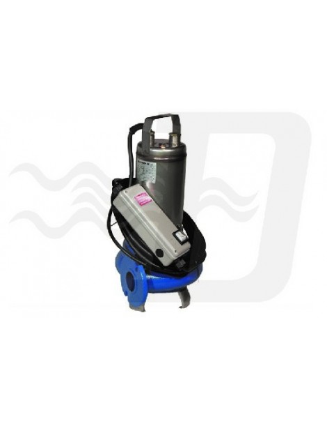 ELETTROPOMPE  SOMMERSE PER ACQUE CARICHE  SERIE DL Kw 1.10  HP 2.00 LOWARA