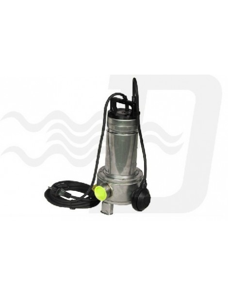 ELETTROPOMPA SOMMERGIBILE PER ACQUE SPORCHE SERIE DOMO  HP 1.0 LOWARA