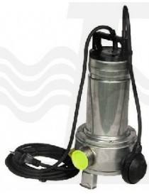 ELETTROPOMPE  SOMMERSE PER ACQUE SPORCHE SERIE DOMO  HP 1.5 CON VORTEX LOWARA