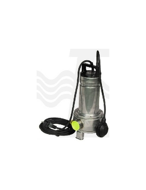 ELETTROPOMPE SOMMERSE PER ACQUE SPORCHE  Hp 0.8 CON VORTEX LOWARA