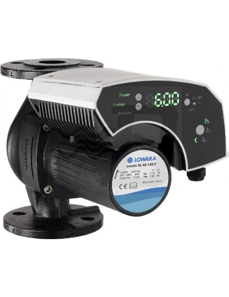 ECO-CIRCOLATORE MODELLO XL 32-100 INTERASSE 180 LOWARA