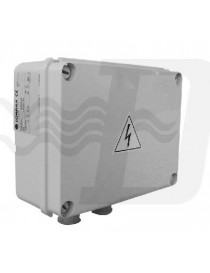 QUADRO ELETTRICO MONOFASE PER POMPE SOMMERSE DA 4" HP 1 LOWARA