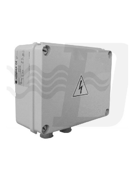 QUADRO ELETTRICO MONOFASE PER POMPE SOMMERSE DA 4" HP 1 LOWARA
