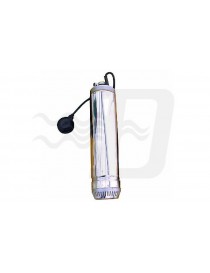 ELETTROPOMPA SOMMERSA CON GALLEGGIANTE ACQUE PULITE SERIE SCUBA KW 0.75-1.1 LOWARA