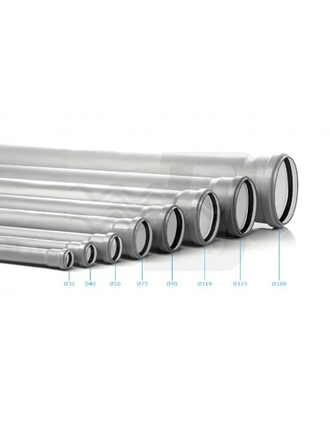 TUBO HTEM 1 BIC.D. 125 L.2000 PP3