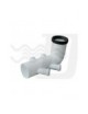 CURVA WC 4 ATTACCHI DOPPIO 110/40