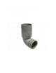CURVA WC PP PROLUNGA DOPPIO 110/100 CON GUARNIZ.