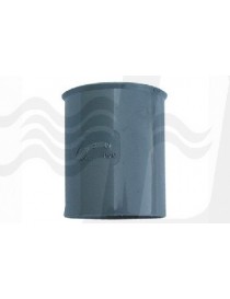 MANICOTTO CON BATTENTE FEMMINA FEMMINA GRIGIO Dm.40
