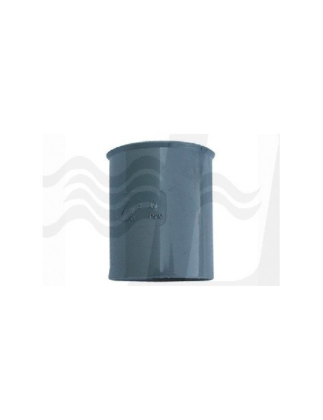 MANICOTTO CON BATTENTE FEMMINA FEMMINA GRIGIO Dm.40