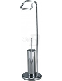 COLONNA PICCHIO BIANCO/CROMO