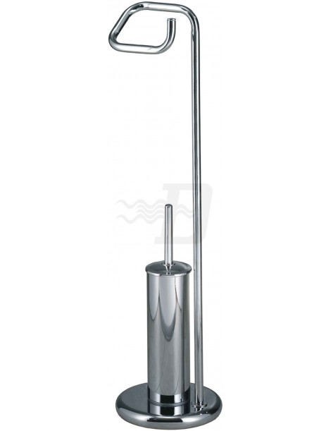 COLONNA PICCHIO BIANCO/CROMO