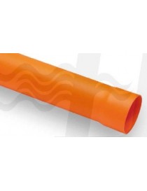 TUBO IN PVC ARANCIO DOPPIO 200 L. 2 MASCHIO T