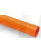 TUBO IN PVC ARANCIO DOPPIO 200 L. 3MT